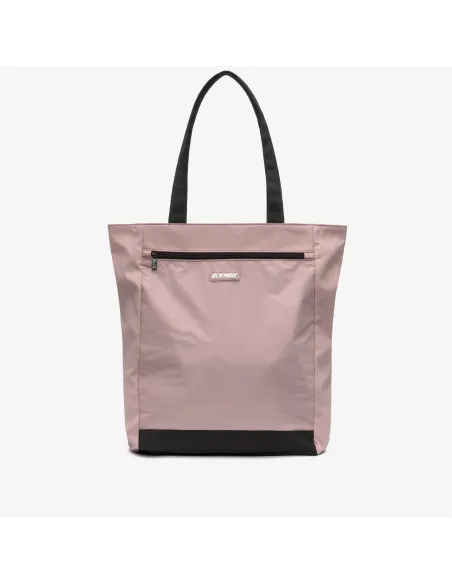 K-Way \ Borsa Shopping Donna Elliant Nylon Rosa Prezzo 65,00