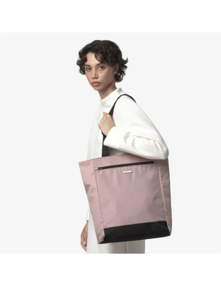 K-Way \ Borsa Shopping Donna Elliant Nylon Rosa Prezzo 65,00