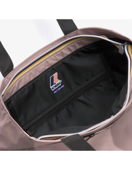 K-Way \ Borsa Shopping Donna Elliant Nylon Rosa Prezzo 65,00