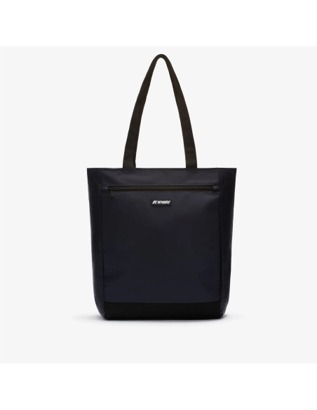 K-Way \ Borsa Shopping Donna Elliant Nylon Blu Scuro Prezzo 65,00