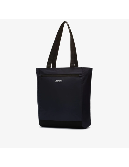 K-Way \ Borsa Shopping Donna Elliant Nylon Blu Scuro Prezzo 65,00