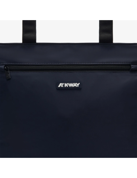 K-Way \ Borsa Shopping Donna Elliant Nylon Blu Scuro Prezzo 65,00