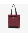 K-Way \ Borsa Shopping Donna Elliant Nylon Rosso Pompeano Prezzo 65,00