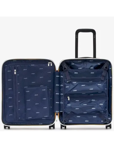 K-Way \ Trolley Rigido Eudoxie Blu Scuro Prezzo 220,00