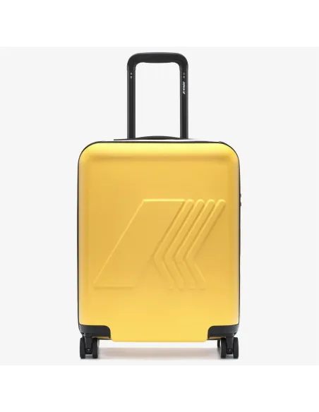 K-Way \ Trolley Rigido Eudoxie Giallo Prezzo 220,00