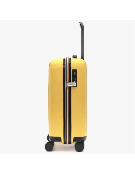 K-Way \ Trolley Rigido Eudoxie Giallo Prezzo 220,00