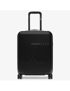 K-Way \ Trolley Rigido Eudoxie Nero Prezzo 220,00