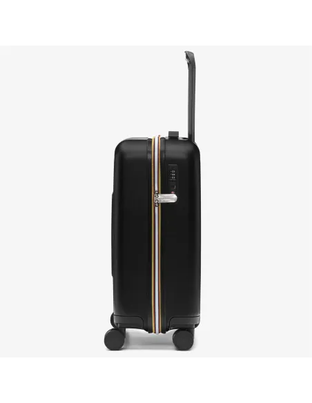 K-Way \ Trolley Rigido Eudoxie Nero Prezzo 220,00