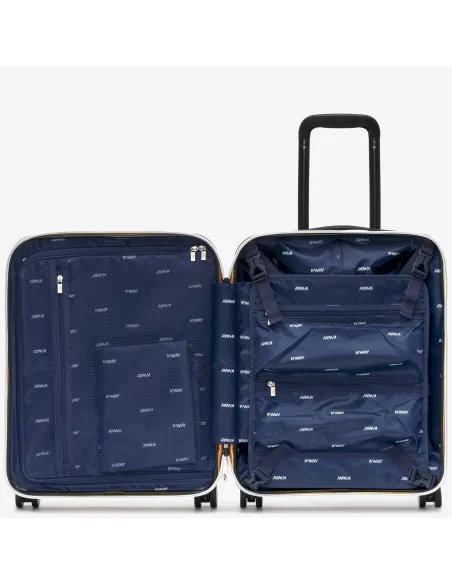 K-Way \ Trolley Rigido Eudoxie Nero Prezzo 220,00