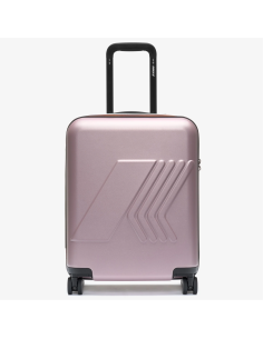 K-Way \ Trolley Rigido Eudoxie Rosa Prezzo 220,00