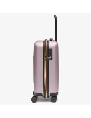 K-Way \ Trolley Rigido Eudoxie Rosa Prezzo 220,00