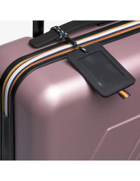 K-Way \ Trolley Rigido Eudoxie Rosa Prezzo 220,00