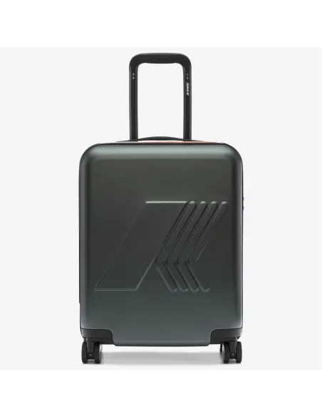 K-Way \ Trolley Rigido Eudoxie Verde Militare Prezzo 220,00
