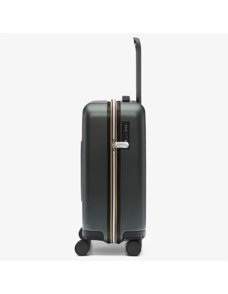 K-Way \ Trolley Rigido Eudoxie Verde Militare Prezzo 220,00