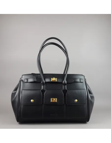 Gio Cellini \ Borsa Shopper Donna Pu Nero Prezzo 135,00