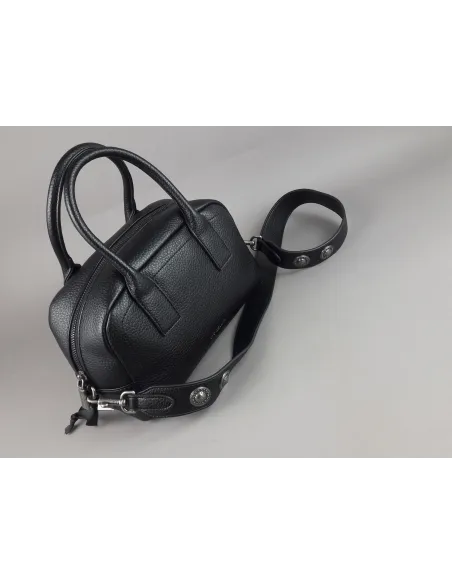 Gio Cellini \ Bauletto Piccolo Donna Pu Nero Prezzo 105,00