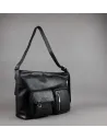 Gio Cellini \ Borsa A Spalla Donna Pu Nero Prezzo 109,00