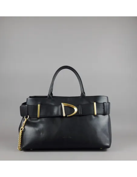 Gio Cellini \ Borsa Shopper Donna Pu Nero Prezzo 135,00