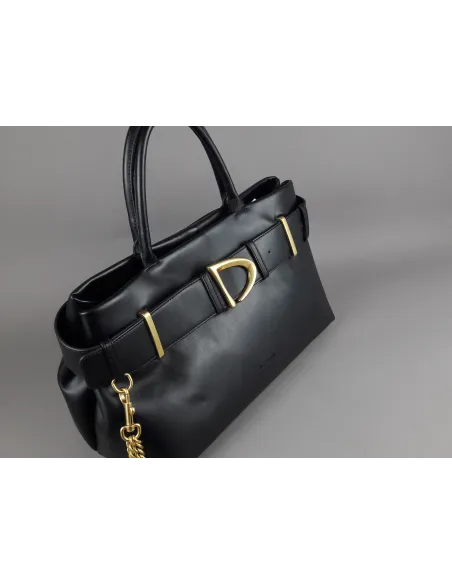 Gio Cellini \ Borsa Shopper Donna Pu Nero Prezzo 135,00