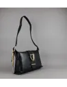 Gio Cellini \ Borsa A Spalla Donna Pu Nero Prezzo 119,00