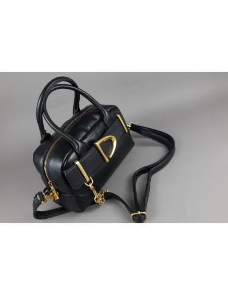 Gio Cellini \ Bauletto Piccolo Donna Pu Nero Prezzo 119,00