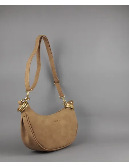 Gio Cellini \ Borsa A Spalla Donna Cammello Prezzo 105,00
