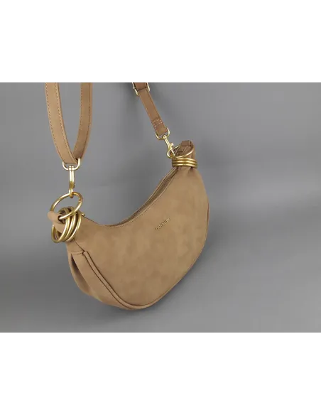 Gio Cellini \ Borsa A Spalla Donna Cammello Prezzo 105,00