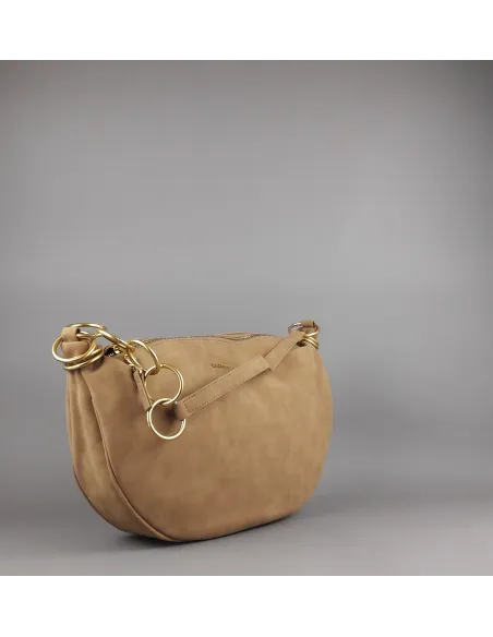 Gio Cellini \ Borsa A Spalla Donna Cammello Prezzo 119,00