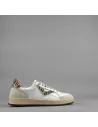 4B12 \ Sneakers Play Donna Pelle Bianco Prezzo 219,00