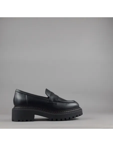 Frau \ Mocassino Donna Pelle Nero Prezzo 145,00