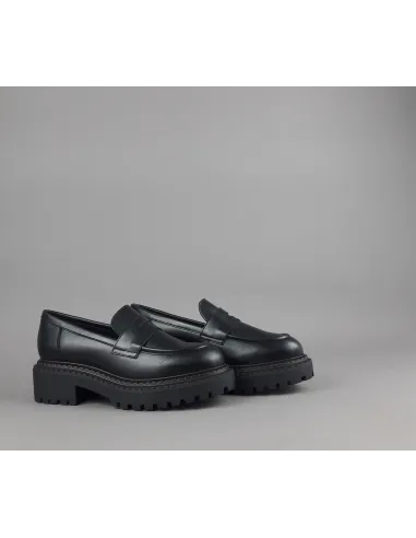 Frau \ Mocassino Donna Pelle Nero Prezzo 145,00