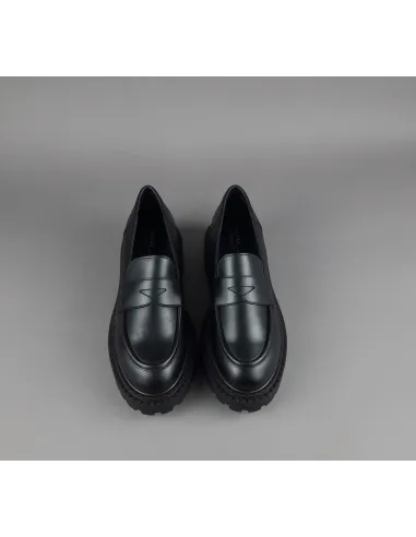 Frau \ Mocassino Donna Pelle Nero Prezzo 145,00