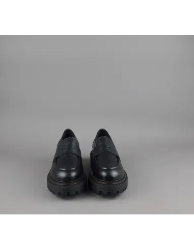 Frau \ Mocassino Donna Pelle Nero Prezzo 145,00