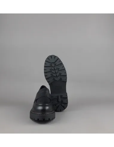 Frau \ Mocassino Donna Pelle Nero Prezzo 145,00