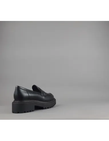 Frau \ Mocassino Donna Pelle Nero Prezzo 145,00