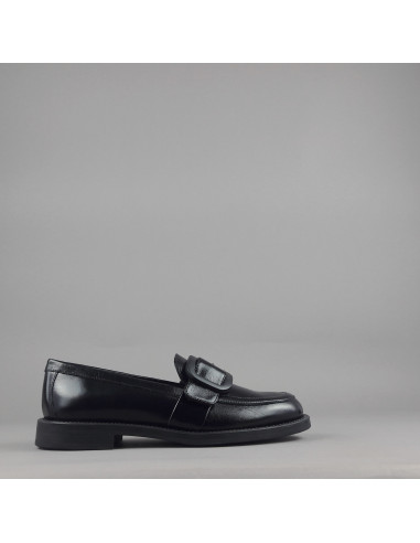 Frau \ Mocassino Basso Donna Pelle Naplak Nero Prezzo 145,00