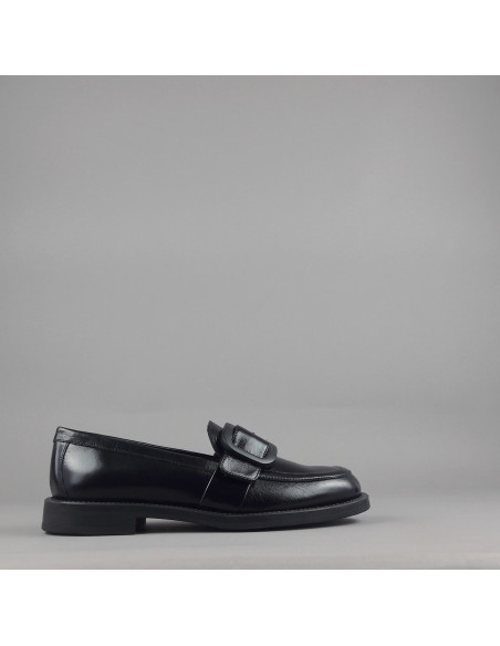 Frau \ Mocassino Basso Donna Pelle Naplak Nero Prezzo 145,00
