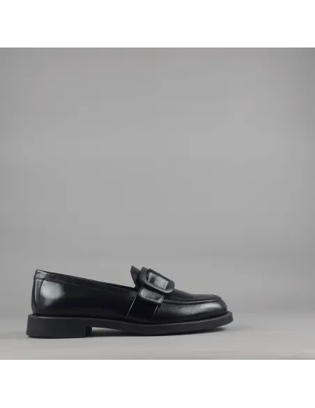 Frau \ Mocassino Basso Donna Pelle Naplak Nero Prezzo 145,00