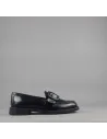 Frau \ Mocassino Basso Donna Pelle Naplak Nero Prezzo 145,00