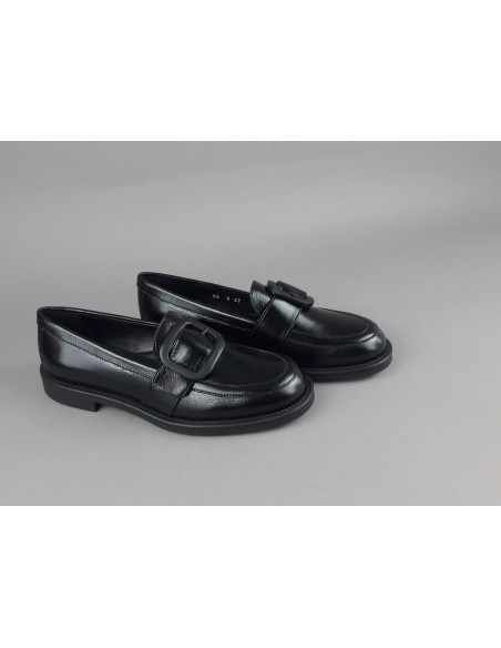 Frau \ Mocassino Basso Donna Pelle Naplak Nero Prezzo 145,00
