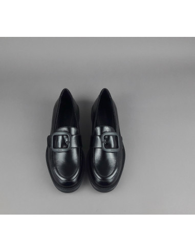 Frau \ Mocassino Basso Donna Pelle Naplak Nero Prezzo 145,00