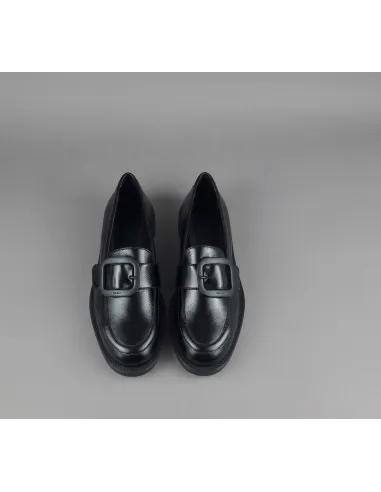 Frau \ Mocassino Basso Donna Pelle Naplak Nero Prezzo 145,00