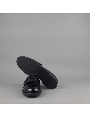 Frau \ Mocassino Basso Donna Pelle Naplak Nero Prezzo 145,00