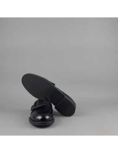 Frau \ Mocassino Basso Donna Pelle Naplak Nero Prezzo 145,00