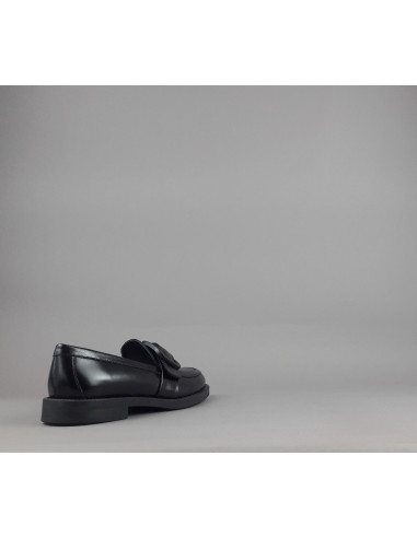 Frau \ Mocassino Basso Donna Pelle Naplak Nero Prezzo 145,00