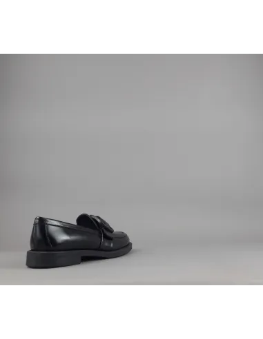 Frau \ Mocassino Basso Donna Pelle Naplak Nero Prezzo 145,00