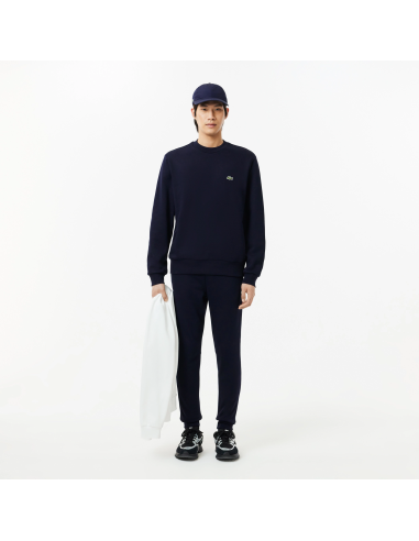 Lacoste \ Felpa Uomo Misto Cotone Blu Scuro Prezzo 130,00