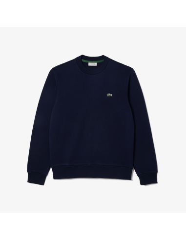Lacoste \ Felpa Uomo Misto Cotone Blu Scuro Prezzo 130,00