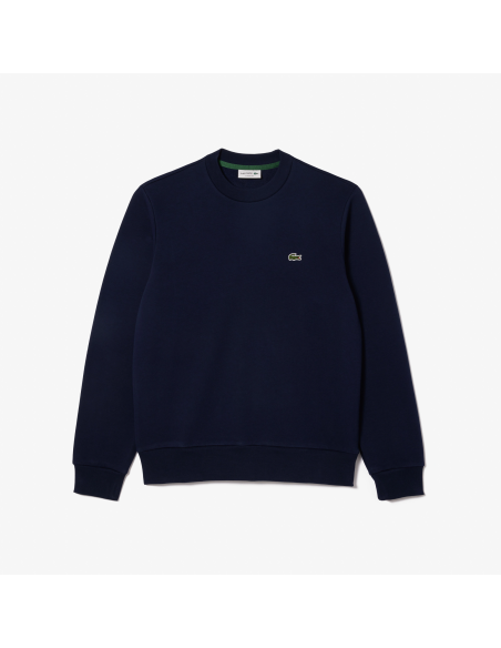 Lacoste \ Felpa Uomo Misto Cotone Blu Scuro Prezzo 130,00