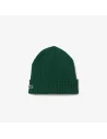 Lacoste \ Cappello Unisex Lana a Costine Verde Prezzo 55,00